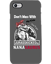 Don't mess with auntasaurus Phone Case thumbnail