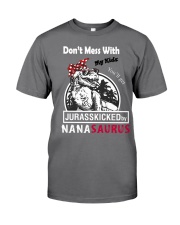 Don't mess with auntasaurus Premium Fit Mens Tee thumbnail