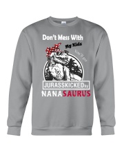 Don't mess with auntasaurus Crewneck Sweatshirt thumbnail
