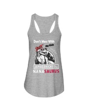 Don't mess with auntasaurus Ladies Flowy Tank thumbnail