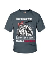Don't mess with auntasaurus Youth T-Shirt thumbnail