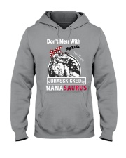 Don't mess with auntasaurus Hooded Sweatshirt thumbnail