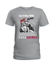 Don't mess with auntasaurus Ladies T-Shirt thumbnail