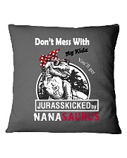 Don't mess with auntasaurus Square Pillowcase thumbnail