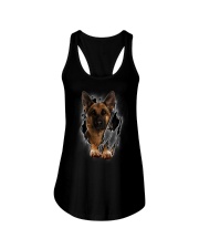 Dog Ladies Flowy Tank thumbnail
