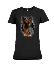 Dog Premium Fit Ladies Tee thumbnail