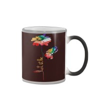 Let It Be Flowers Color Changing Mug thumbnail