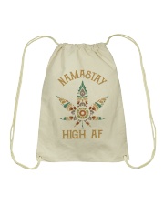 Namasiay high af Drawstring Bag thumbnail