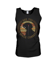 See you space cowboy Unisex Tank thumbnail