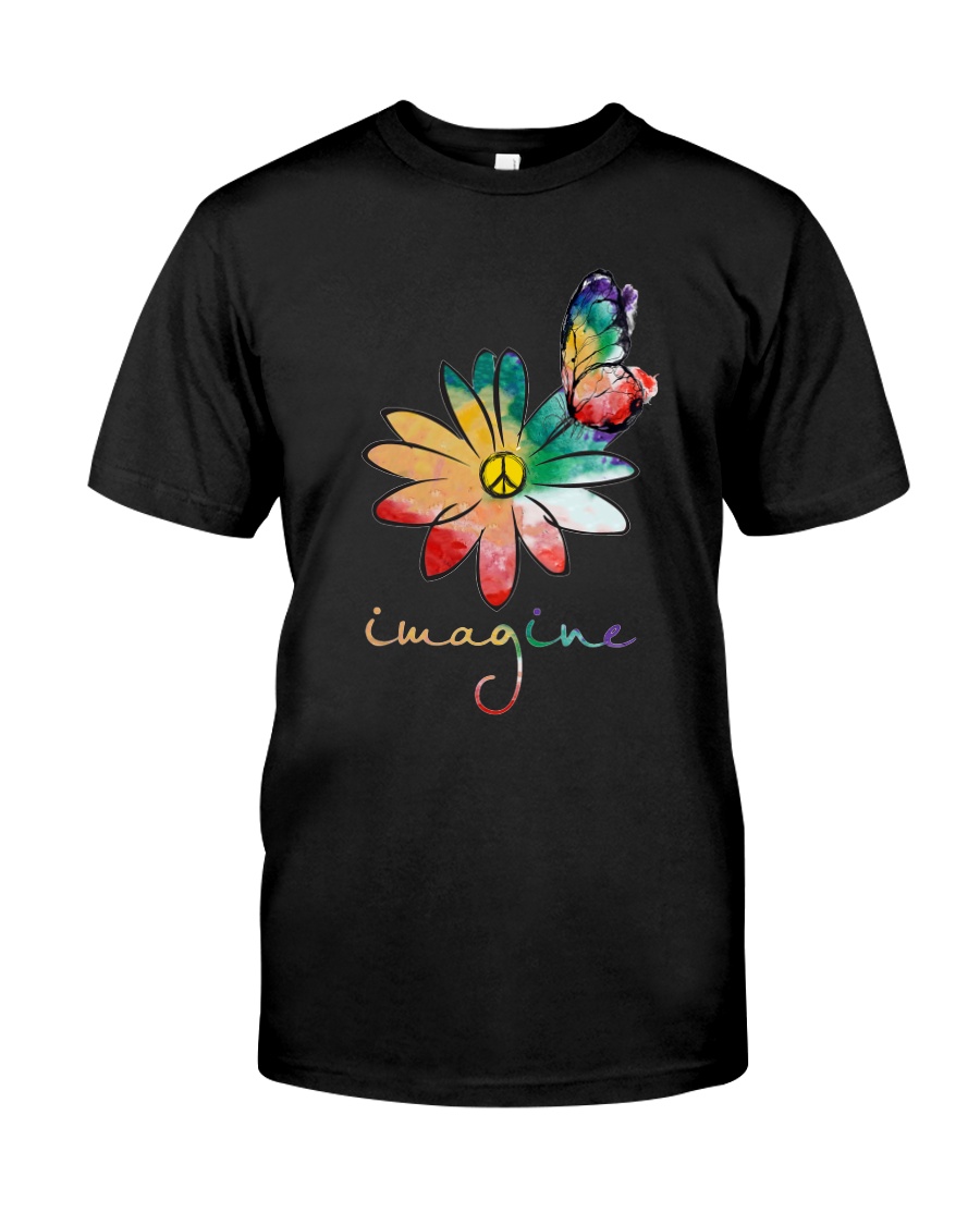 Hippie imagine Classic T-Shirt