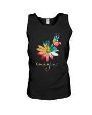 Hippie imagine Unisex Tank thumbnail
