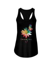 Hippie imagine Ladies Flowy Tank thumbnail
