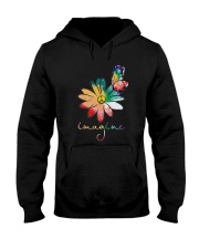 Hippie imagine Hooded Sweatshirt thumbnail