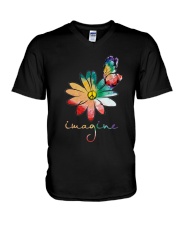 Hippie imagine V-Neck T-Shirt thumbnail
