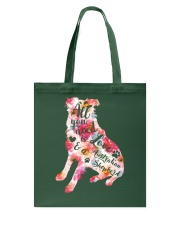 All You Need Love Dog Tote Bag thumbnail