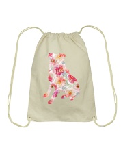 All You Need Love Dog Drawstring Bag thumbnail