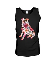 All You Need Love Dog Unisex Tank thumbnail