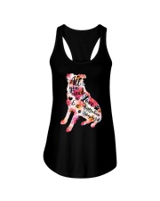 All You Need Love Dog Ladies Flowy Tank thumbnail