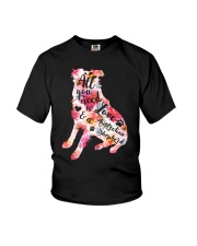 All You Need Love Dog Youth T-Shirt thumbnail