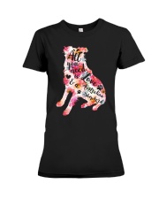 All You Need Love Dog Premium Fit Ladies Tee thumbnail