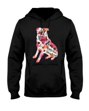 All You Need Love Dog Hooded Sweatshirt thumbnail