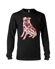 All You Need Love Dog Long Sleeve Tee thumbnail