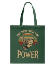 The babe with the power Tote Bag thumbnail