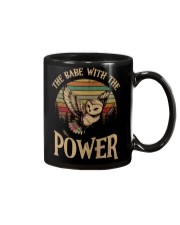 The babe with the power Mug thumbnail