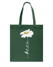 Let It Be Flowers Last Tote Bag thumbnail