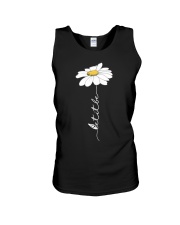 Let It Be Flowers Last Unisex Tank thumbnail
