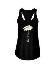 Let It Be Flowers Last Ladies Flowy Tank thumbnail