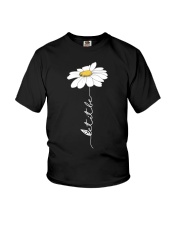 Let It Be Flowers Last Youth T-Shirt thumbnail