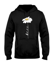 Let It Be Flowers Last Hooded Sweatshirt thumbnail