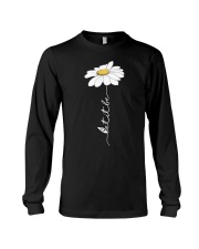 Let It Be Flowers Last Long Sleeve Tee thumbnail