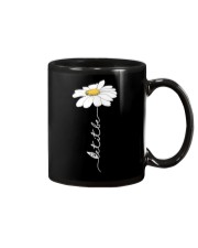 Let It Be Flowers Last Mug thumbnail