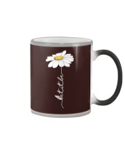 Let It Be Flowers Last Color Changing Mug thumbnail