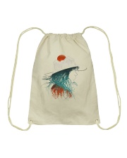 Camping - Girl Drawstring Bag thumbnail
