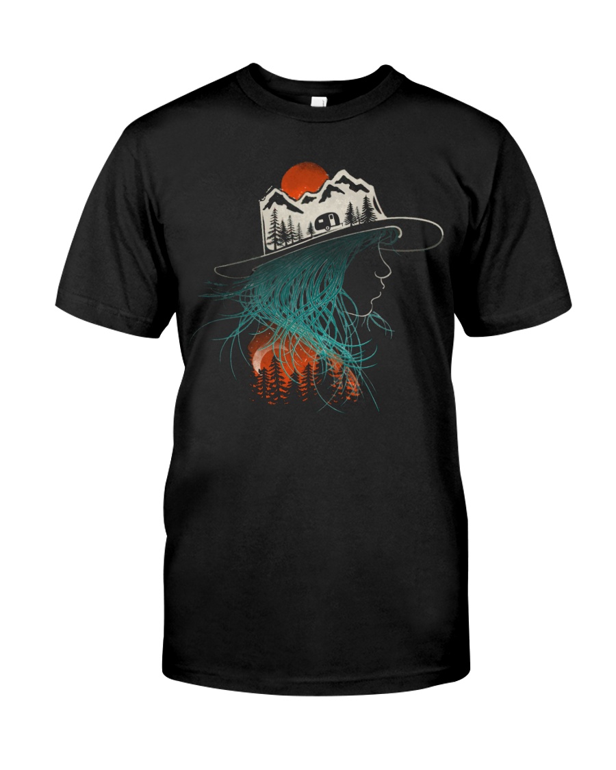 Camping - Girl Classic T-Shirt