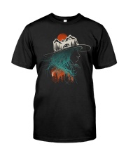 Camping - Girl Premium Fit Mens Tee thumbnail