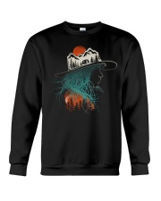 Camping - Girl Crewneck Sweatshirt thumbnail