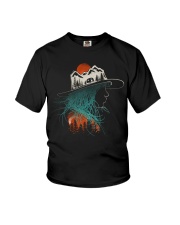 Camping - Girl Youth T-Shirt thumbnail