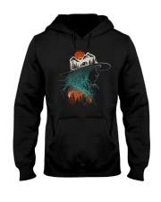 Camping - Girl Hooded Sweatshirt thumbnail