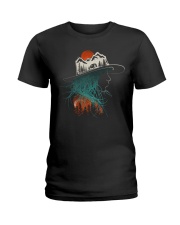Camping - Girl Ladies T-Shirt thumbnail