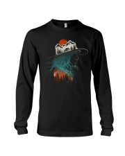 Camping - Girl Long Sleeve Tee thumbnail