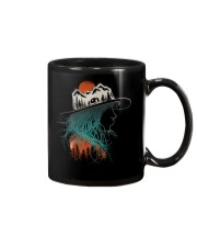 Camping - Girl Mug thumbnail
