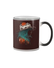 Camping - Girl Color Changing Mug thumbnail