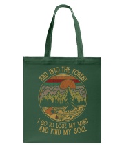And into forest Tote Bag thumbnail