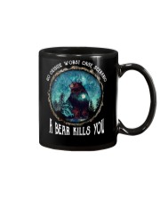 Go ouside - A bear kills you 3 Mug thumbnail