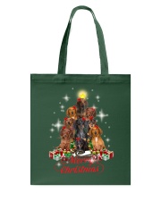 Dogs - Merry Christmas Tote Bag thumbnail