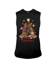 Dogs - Merry Christmas Sleeveless Tee thumbnail